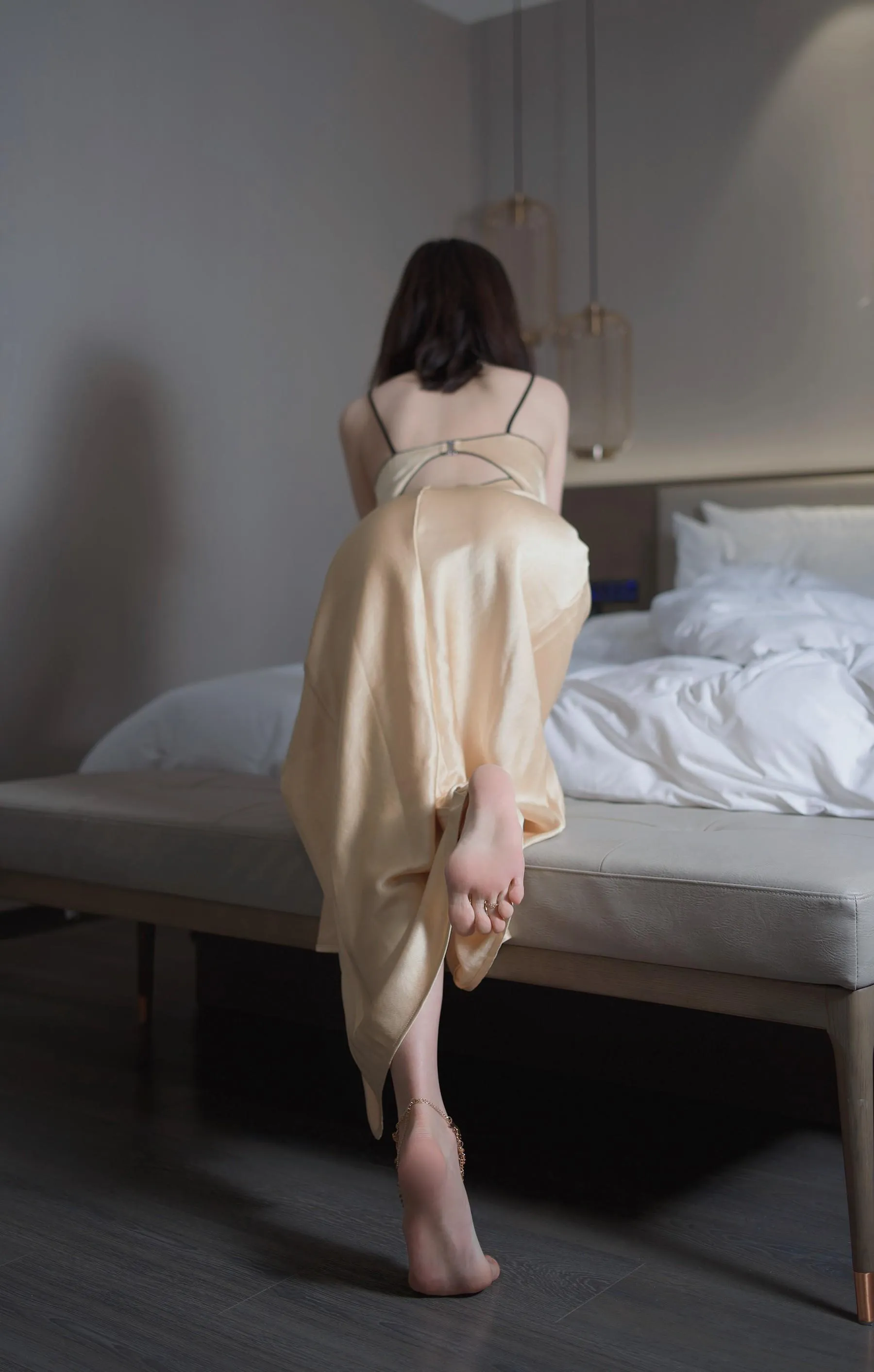 禅院熏 – NO.14 金色礼服 脚链 [32P]插图6